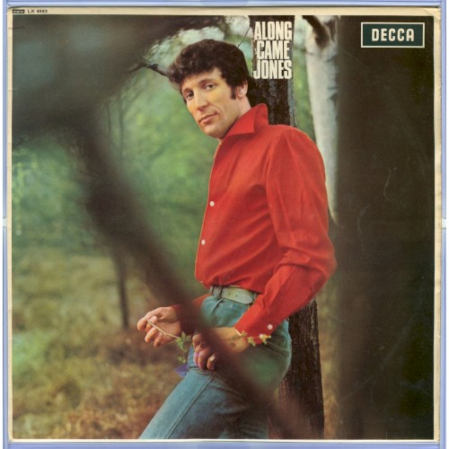 Tom Jones — Along Came Jones cover