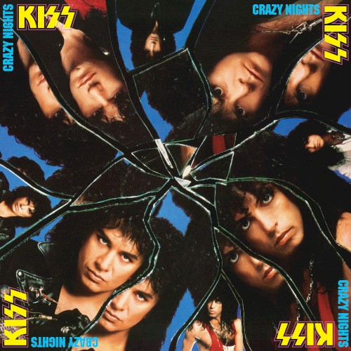 KISS — Crazy Nights cover