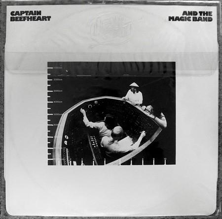 Captain Beefheart and the Magic Band — Clear Spot cover