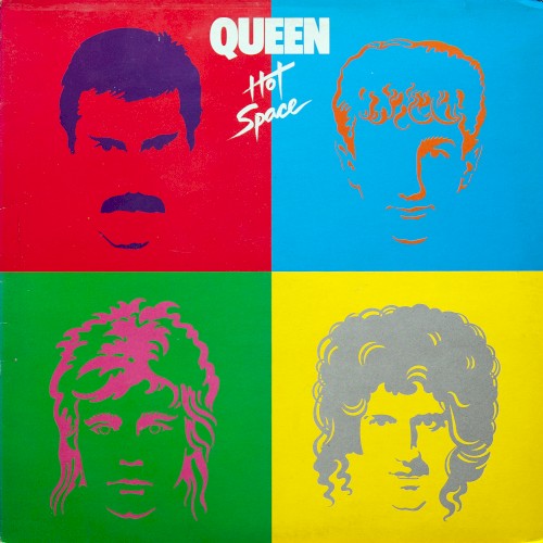 Queen — Hot Space cover