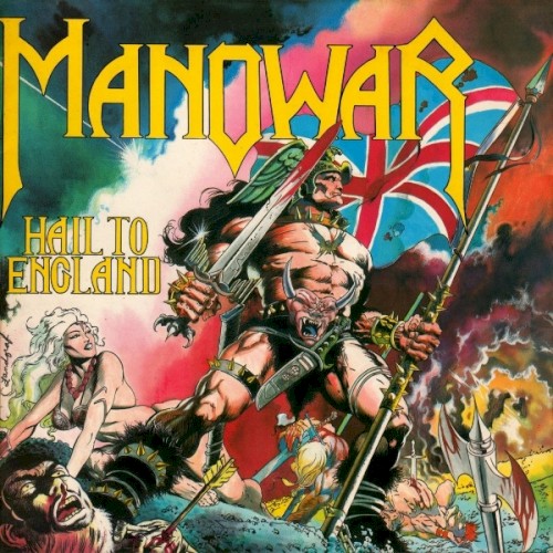Manowar — Hail to England cover