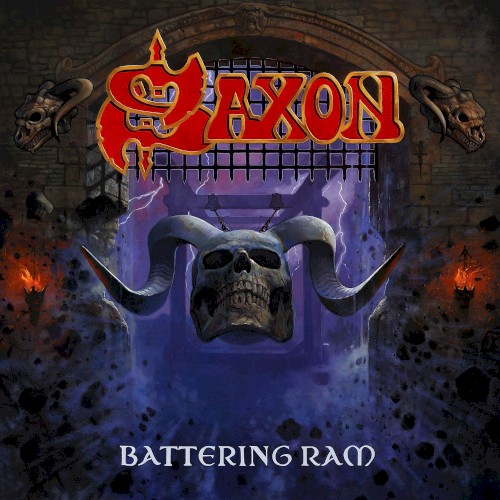 Saxon — Battering Ram cover