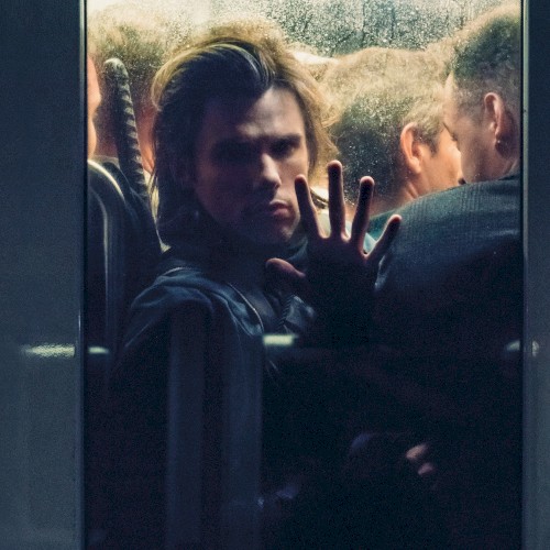 OrelSan — La fête est finie cover