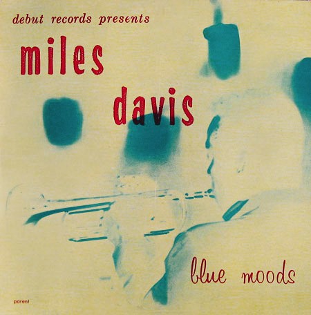 Miles Davis — Blue Moods cover