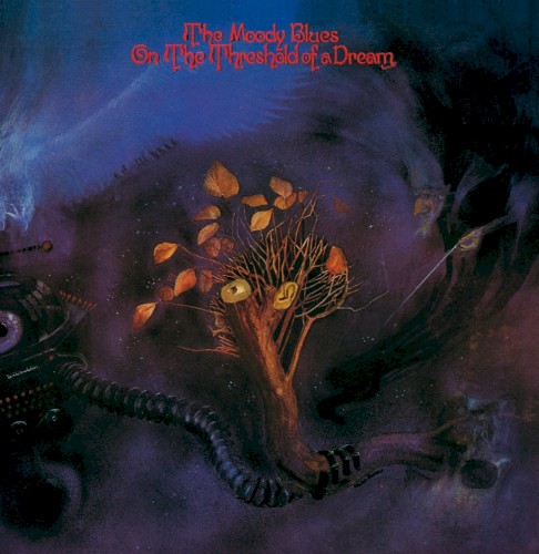 Moody Blues — On The Threshold Of A Dream cover