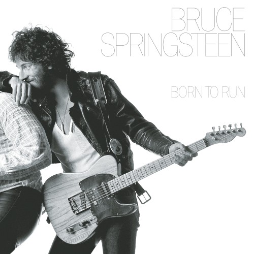 Bruce Springsteen — Born to Run cover