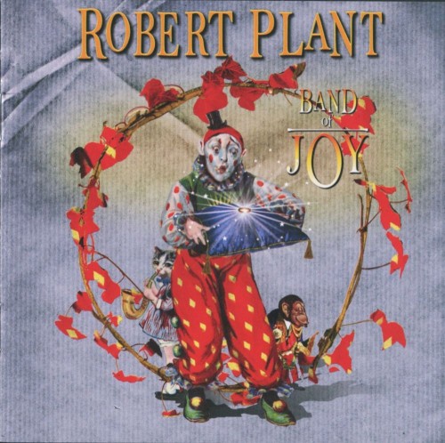 Robert Plant — Band of Joy cover
