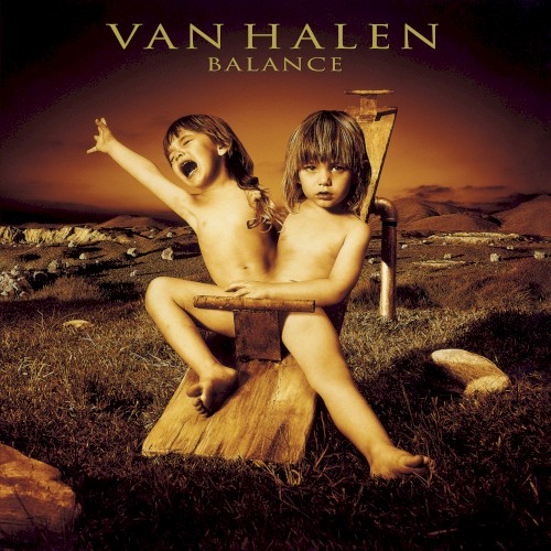 Van Halen — Balance cover
