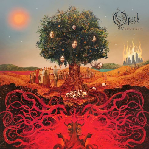 Opeth — Heritage cover
