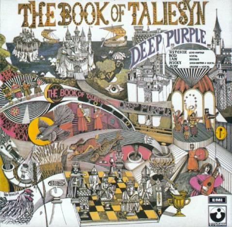 Deep Purple — The Book of Taliesyn cover