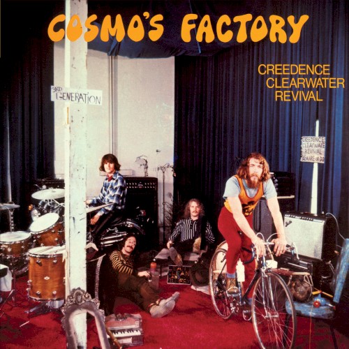 Creedence Clearwater Revival — Cosmo’s Factory cover