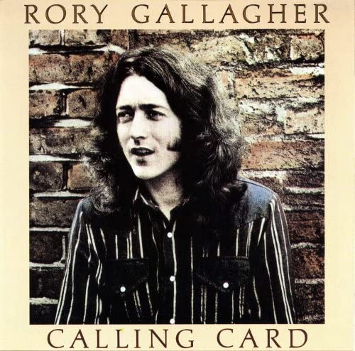 Rory Gallagher — Calling Card cover
