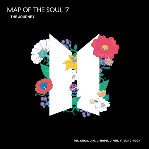 BTS — MAP OF THE SOUL : 7 〜 THE JOURNEY 〜 cover