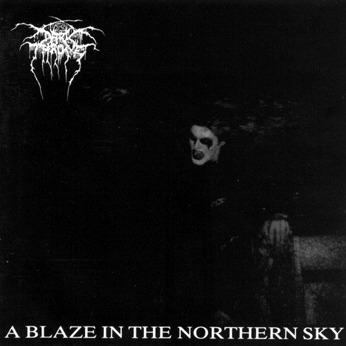 Darkthrone — A Blaze in the Northern Sky cover
