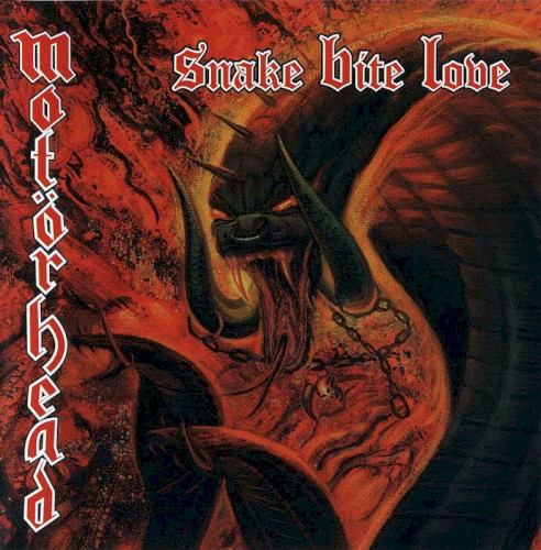 Motörhead — Snake Bite Love cover