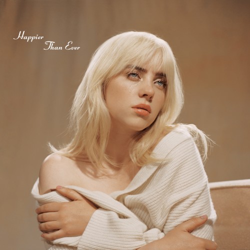 Billie Eilish — Happier Than Ever cover