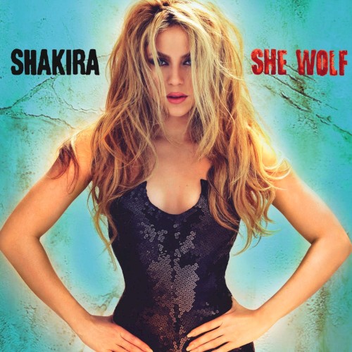 Shakira — She Wolf cover