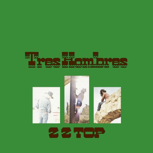 ZZ Top — Tres hombres cover
