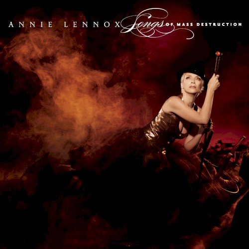 Annie Lennox — Songs of Mass Destruction cover