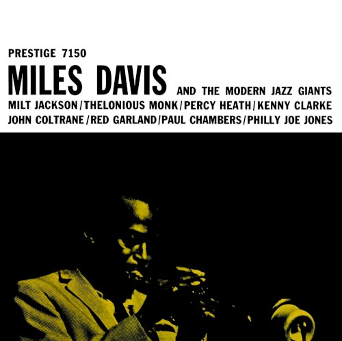 Miles Davis — Miles Davis and the Modern Jazz Giants cover