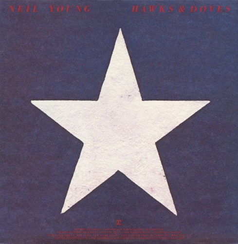 Neil Young — Hawks & Doves cover