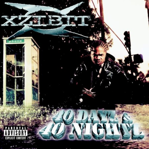 Xzibit — 40 Dayz & 40 Nightz cover