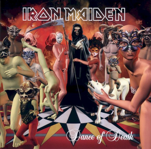 Iron Maiden — Dance of Death cover