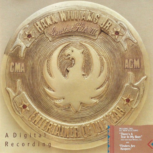 Hank Williams, Jr. — Greatest Hits III cover