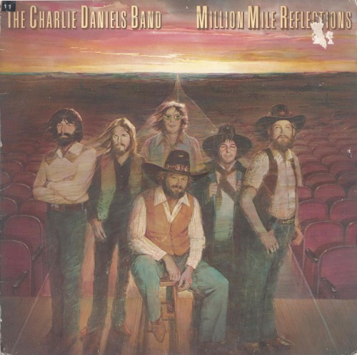 Charlie Daniels Band — Million Mile Reflections cover