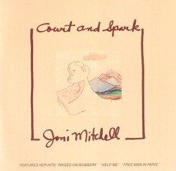 Joni Mitchell — Court and Spark cover