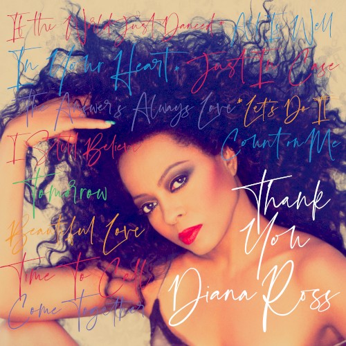 Diana Ross — Thank You cover