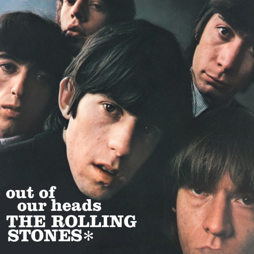 The Rolling Stones — Out of Our Heads cover