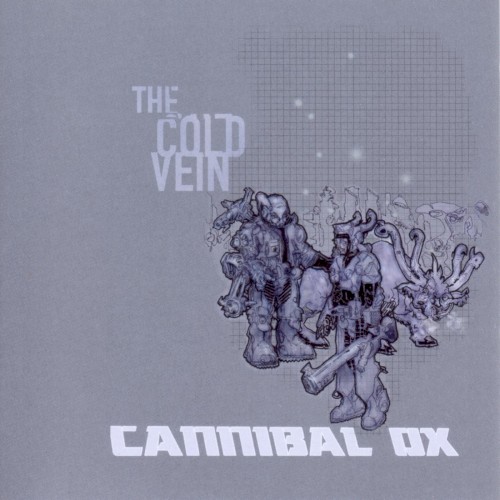 Cannibal Ox — The Cold Vein cover