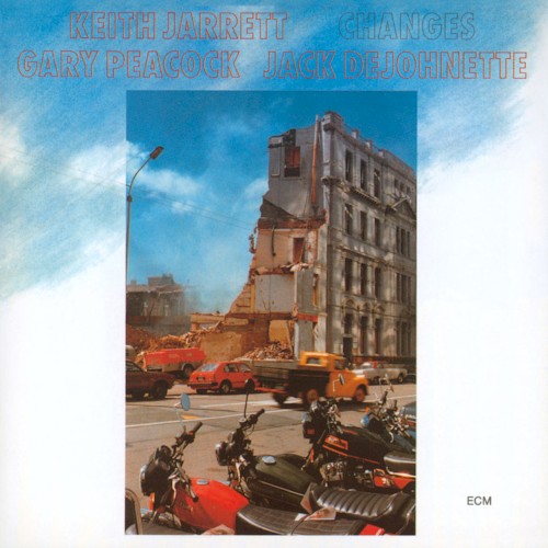 Keith Jarrett, Gary Peacock, Jack DeJohnette — Changes cover
