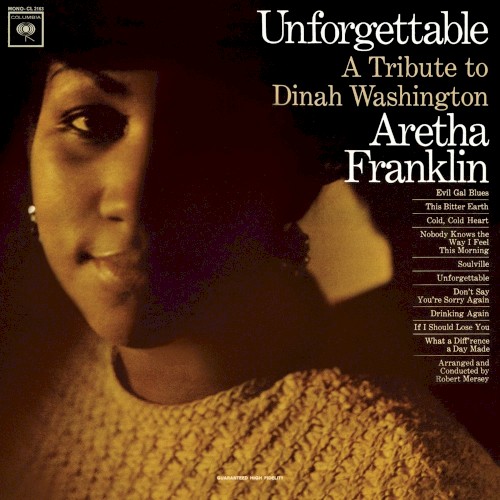 Aretha Franklin — Unforgettable: A Tribute to Dinah Washington cover