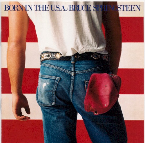 Bruce Springsteen — Born in the U.S.A. cover