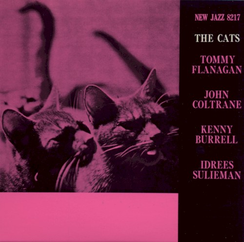 Tommy Flanagan, John Coltrane, Kenny Burrell & Idrees Sulieman — The Cats cover