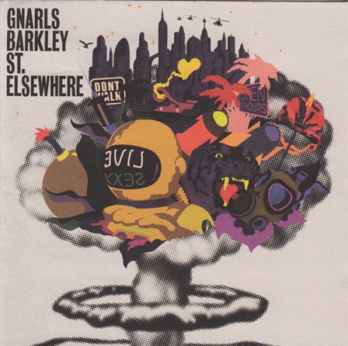 Gnarls Barkley — St. Elsewhere cover