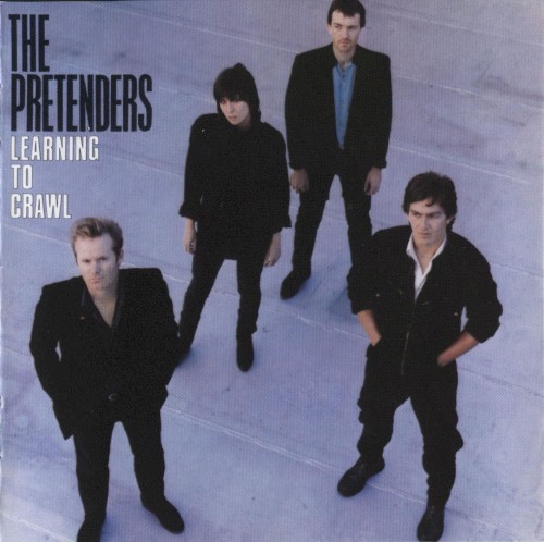 The Pretenders — Learning to Crawl cover