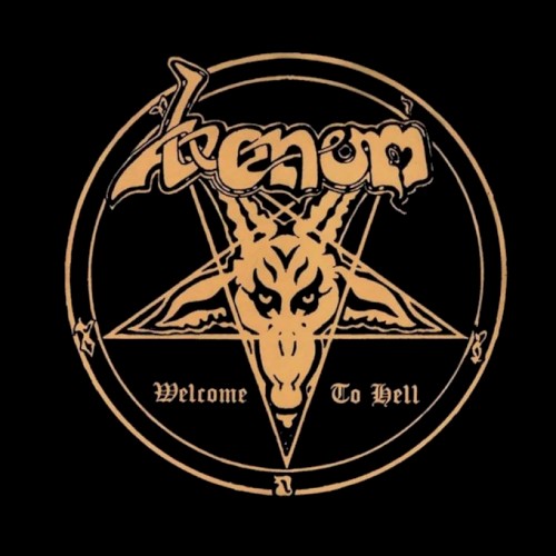 Venom — Welcome to Hell cover