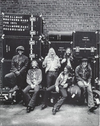The Allman Brothers Band — The 1971 Fillmore East Recordings cover