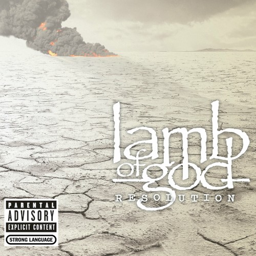 Lamb of God — Resolution cover