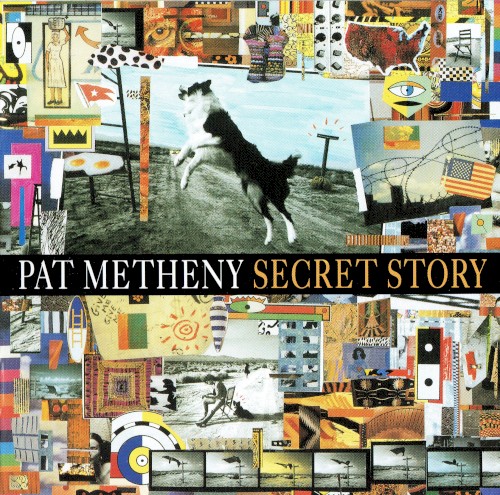 Pat Metheny — Secret Story cover