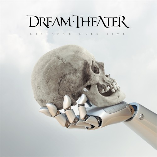Dream Theater — Distance Over Time cover