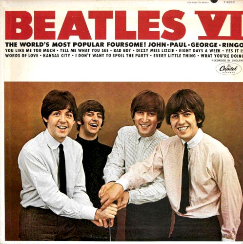 The Beatles — Beatles VI cover