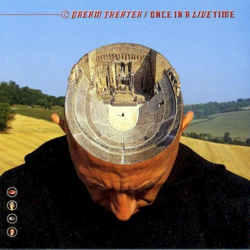 Dream Theater — Once in a LIVEtime cover
