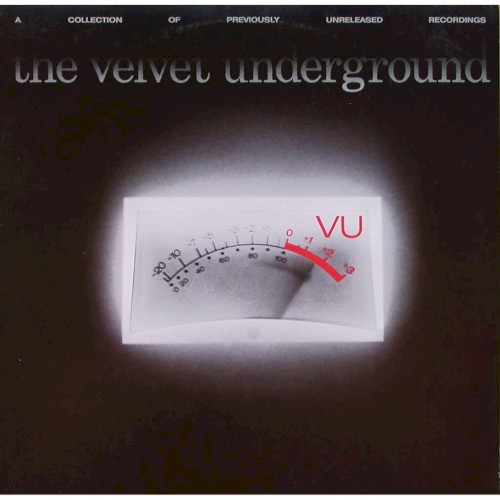 The Velvet Underground — VU cover