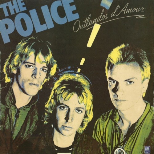 The Police — Outlandos d’Amour cover