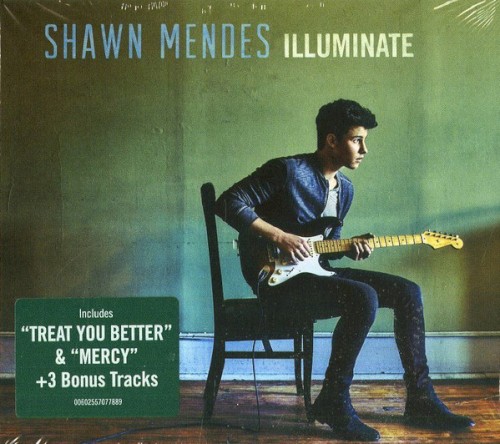 Shawn Mendes — Illuminate cover