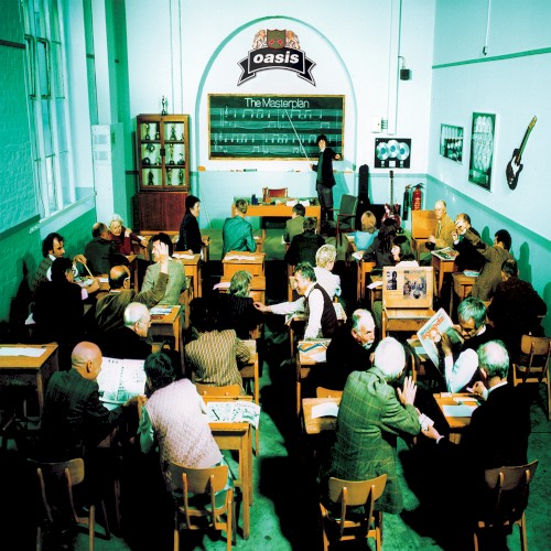 Oasis — The Masterplan cover